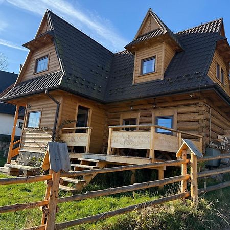 Lobrotno Gazdzina - Goralska Chalupa Na Wylacznosc Tatranská Bukovina Exteriér fotografie