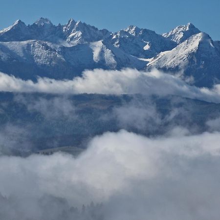 Lobrotno Gazdzina - Goralska Chalupa Na Wylacznosc Tatranská Bukovina Exteriér fotografie