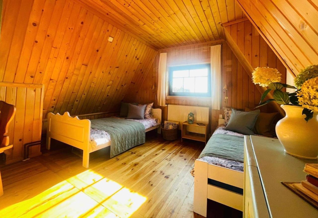 Lobrotno Gazdzina - Goralska Chalupa Na Wylacznosc Tatranská Bukovina Exteriér fotografie
