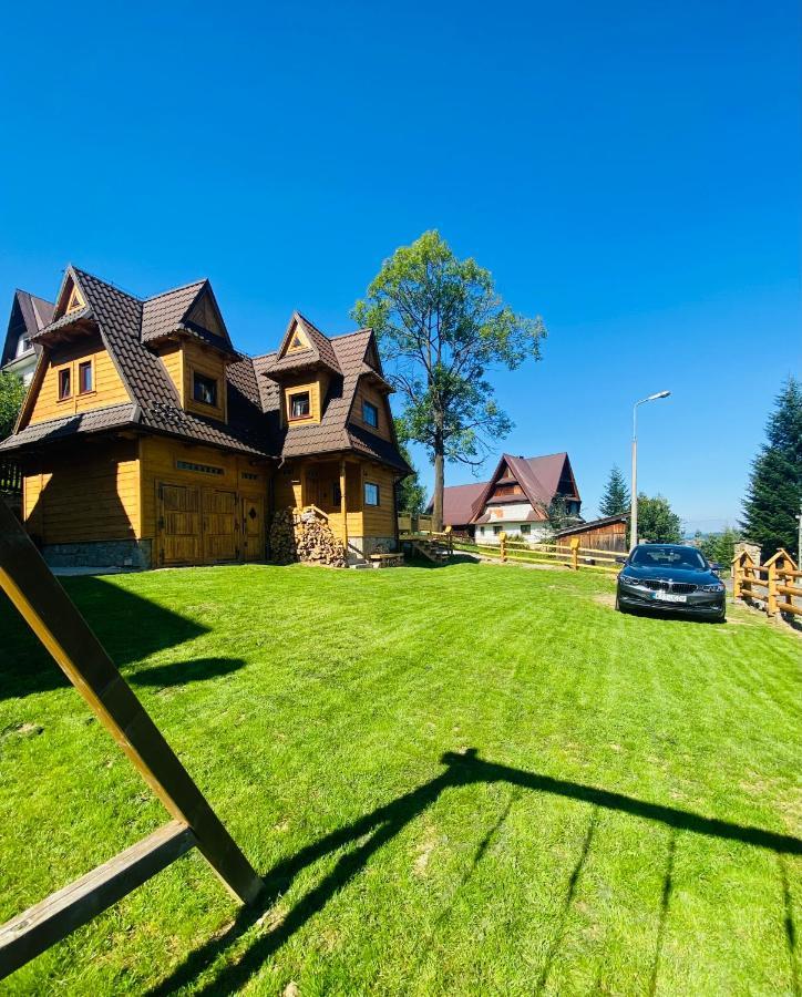 Lobrotno Gazdzina - Goralska Chalupa Na Wylacznosc Tatranská Bukovina Exteriér fotografie