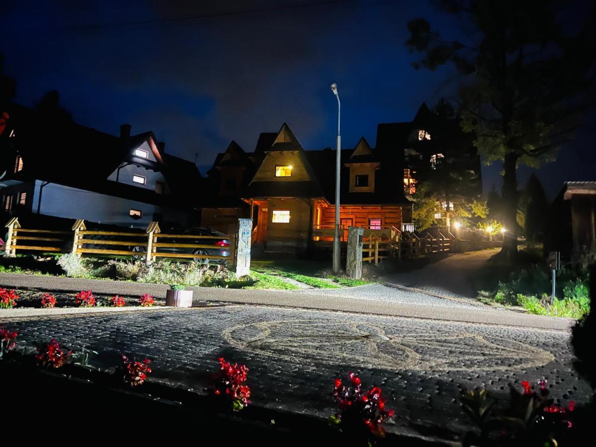 Lobrotno Gazdzina - Goralska Chalupa Na Wylacznosc Tatranská Bukovina Exteriér fotografie