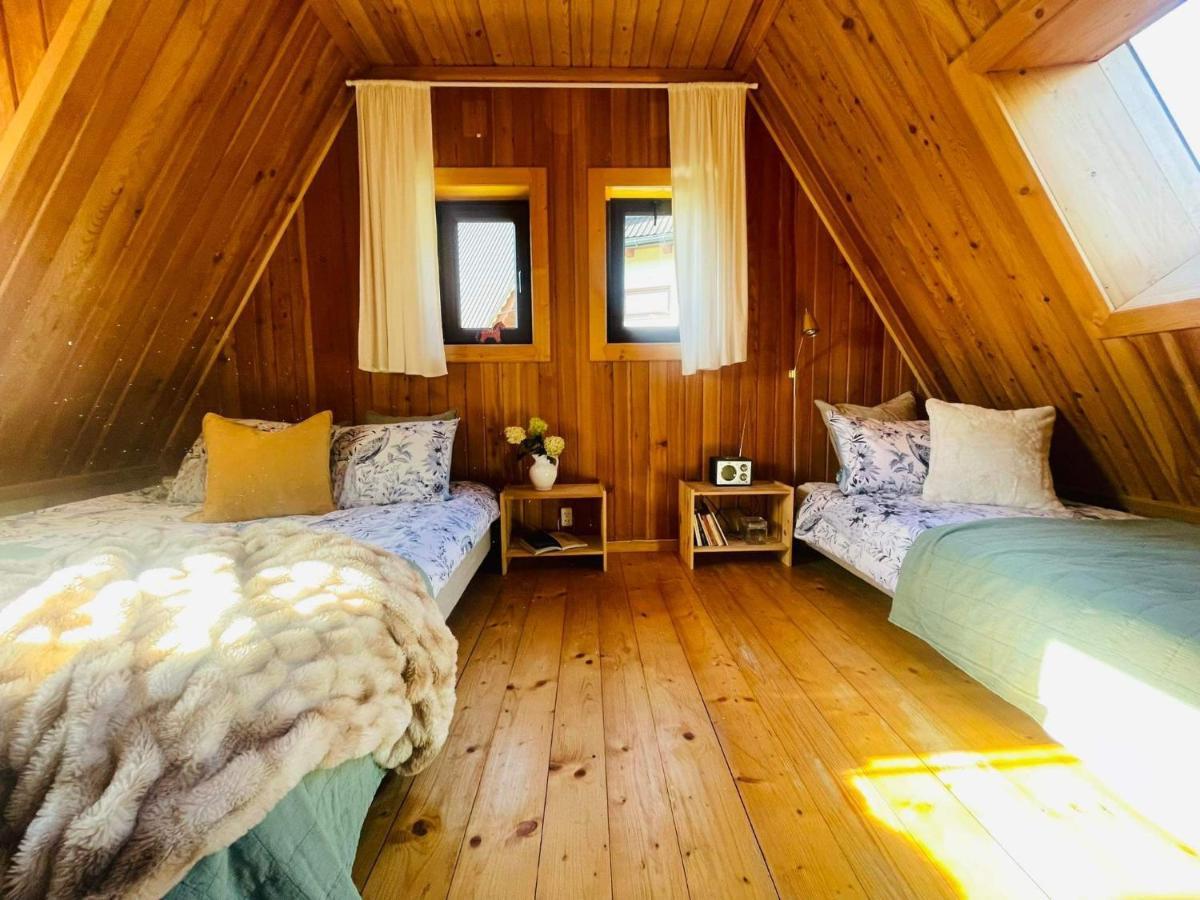 Lobrotno Gazdzina - Goralska Chalupa Na Wylacznosc Tatranská Bukovina Exteriér fotografie