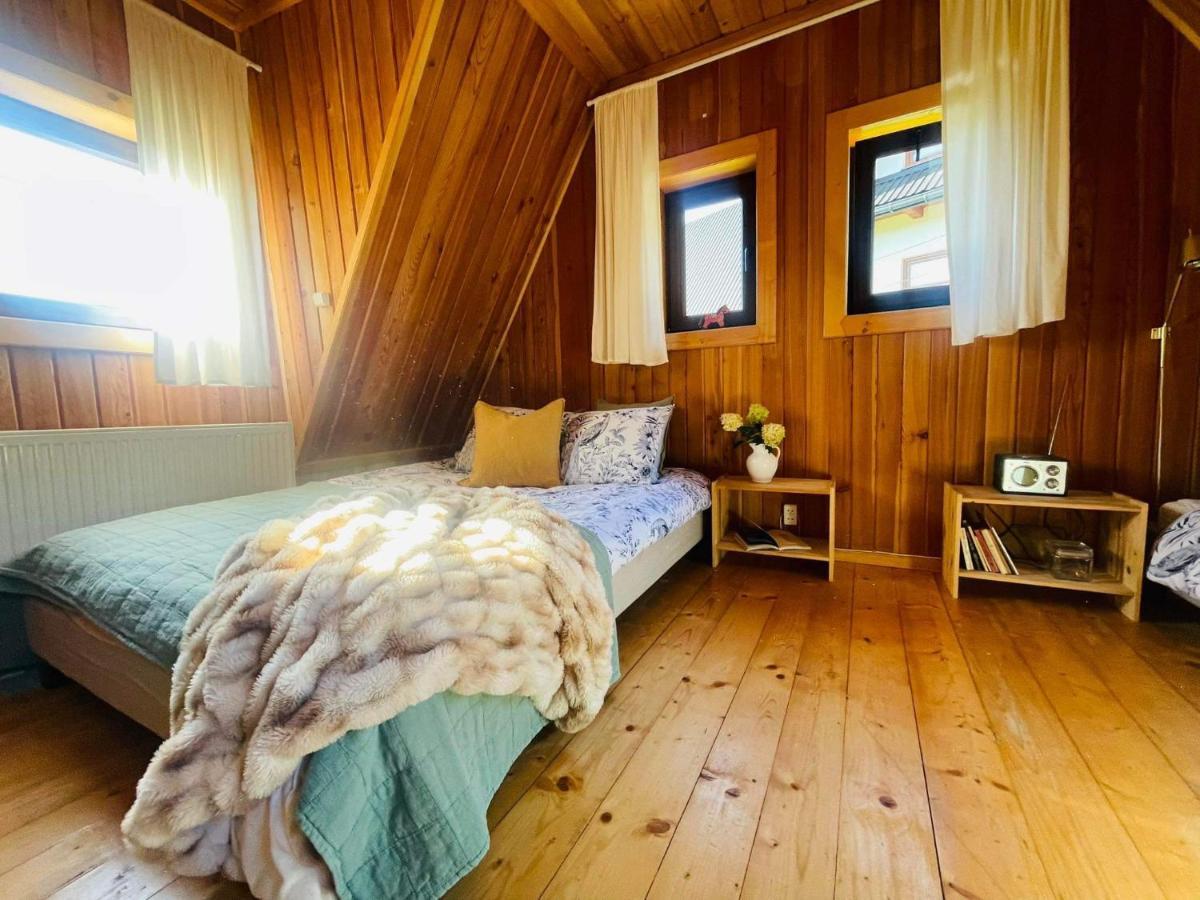 Lobrotno Gazdzina - Goralska Chalupa Na Wylacznosc Tatranská Bukovina Exteriér fotografie