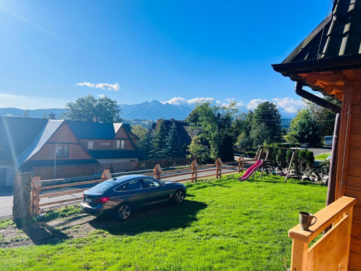 Lobrotno Gazdzina - Goralska Chalupa Na Wylacznosc Tatranská Bukovina Exteriér fotografie