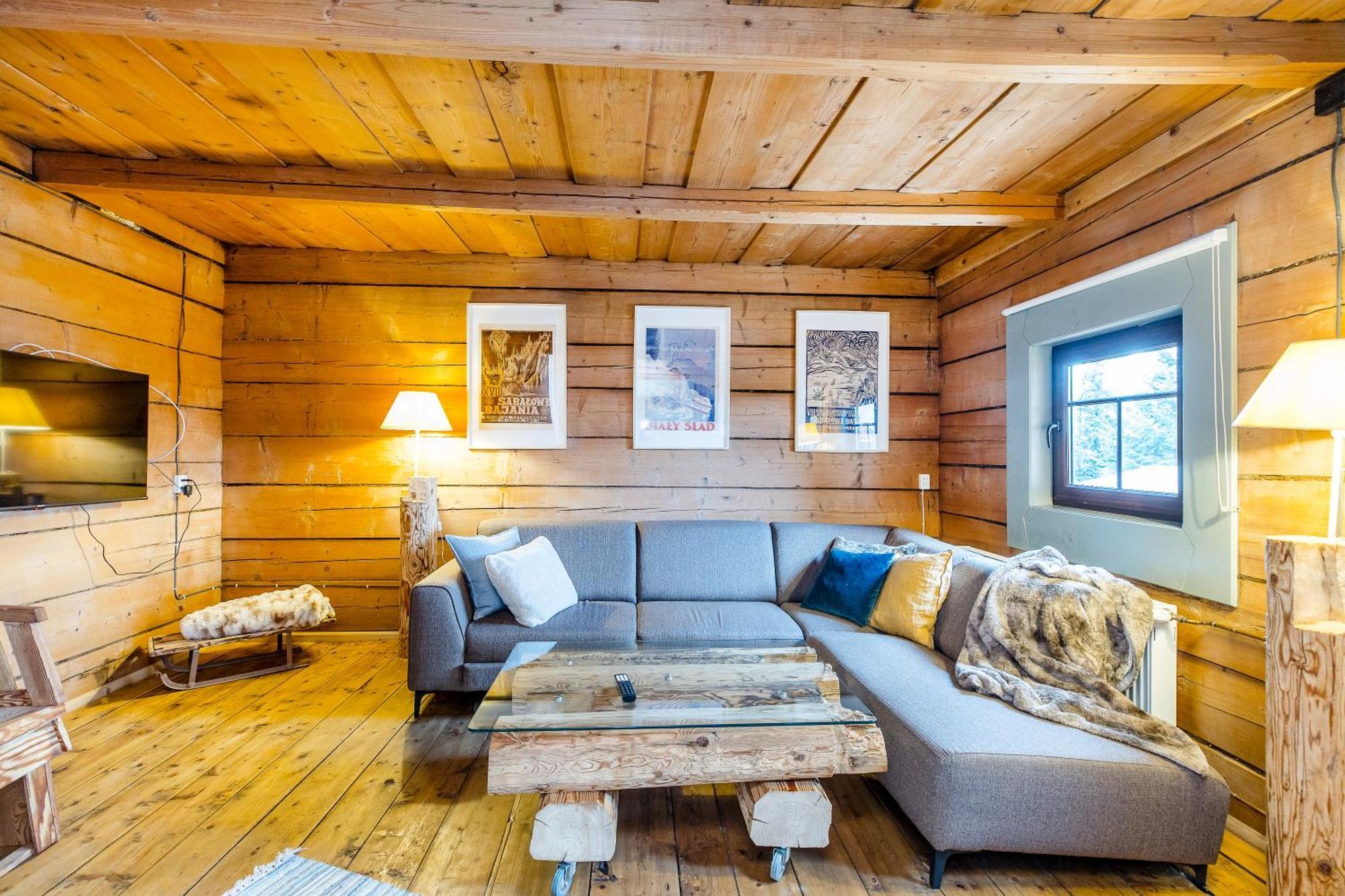 Lobrotno Gazdzina - Goralska Chalupa Na Wylacznosc Tatranská Bukovina Exteriér fotografie