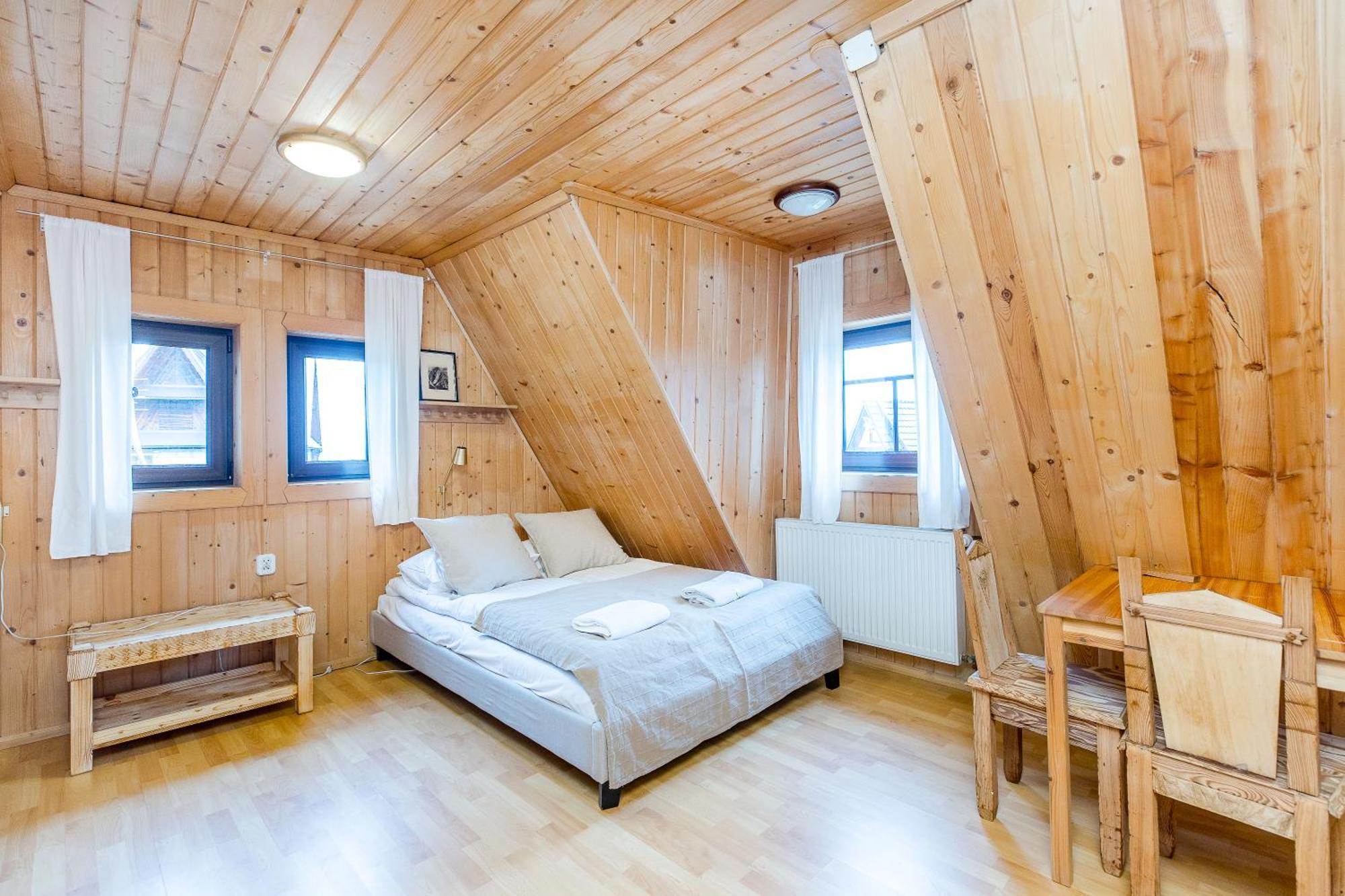 Lobrotno Gazdzina - Goralska Chalupa Na Wylacznosc Tatranská Bukovina Exteriér fotografie