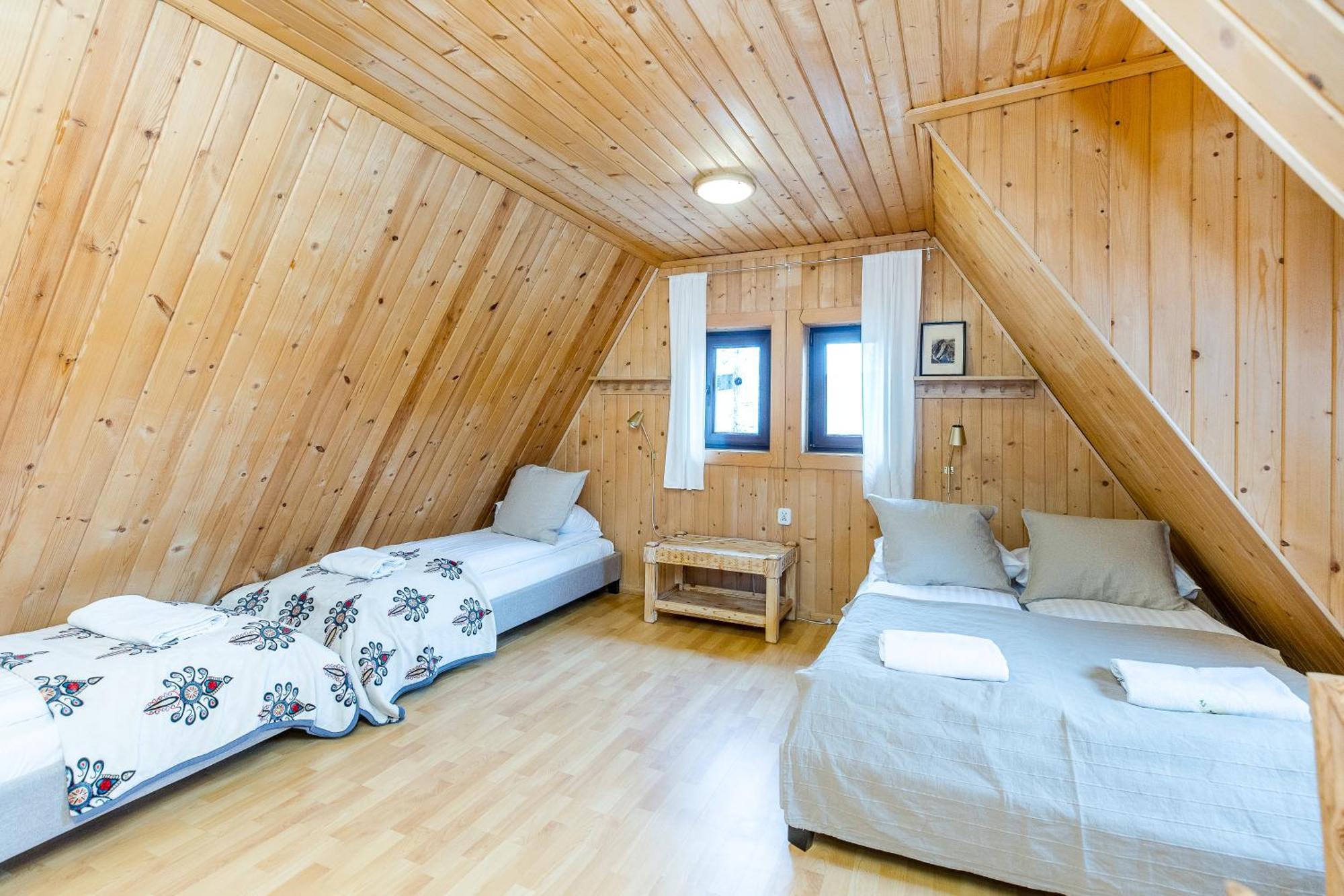 Lobrotno Gazdzina - Goralska Chalupa Na Wylacznosc Tatranská Bukovina Exteriér fotografie