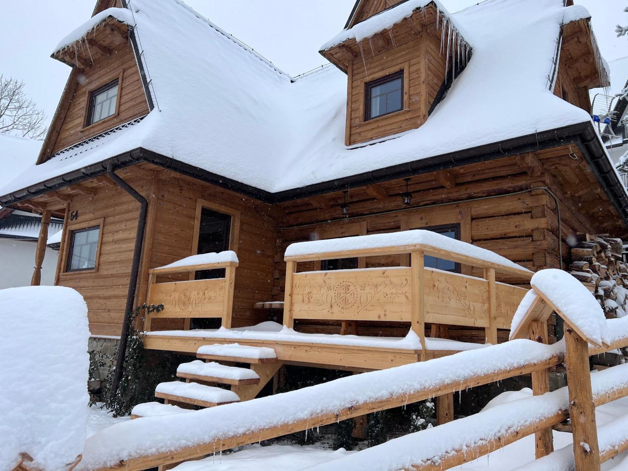 Lobrotno Gazdzina - Goralska Chalupa Na Wylacznosc Tatranská Bukovina Exteriér fotografie