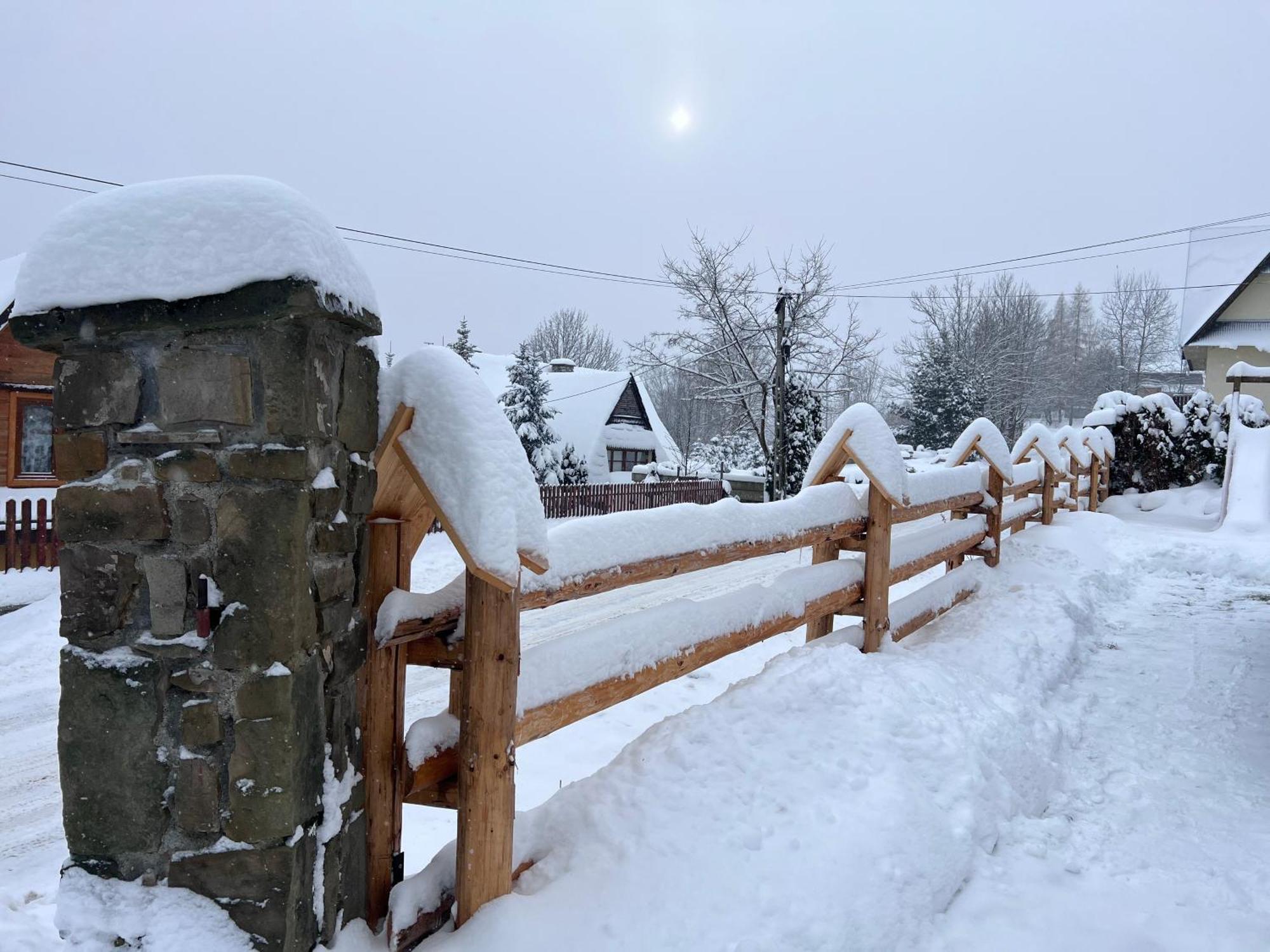Lobrotno Gazdzina - Goralska Chalupa Na Wylacznosc Tatranská Bukovina Exteriér fotografie