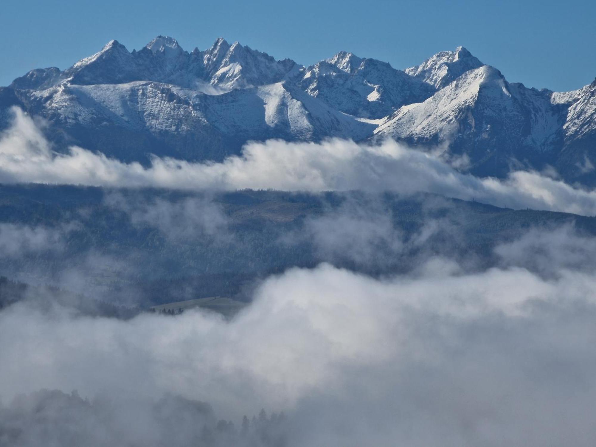 Lobrotno Gazdzina - Goralska Chalupa Na Wylacznosc Tatranská Bukovina Exteriér fotografie